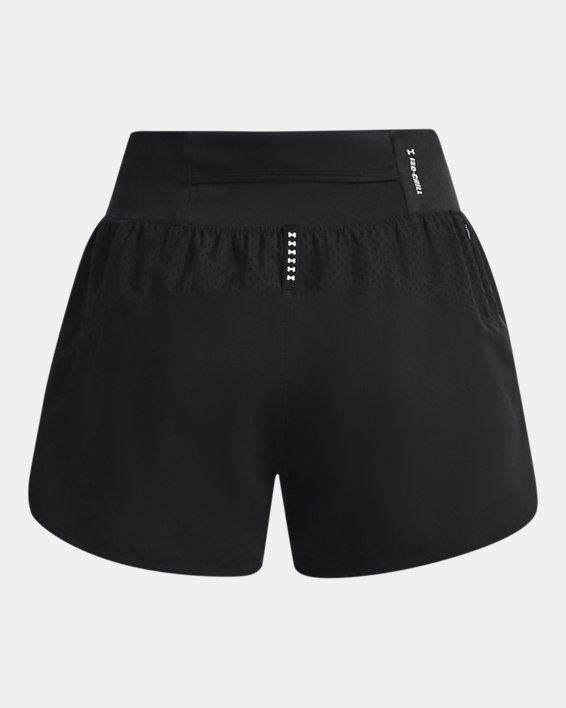 Women's UA Up The Pace 2-in-1 Shorts, Black, pdpMainDesktop image number 7